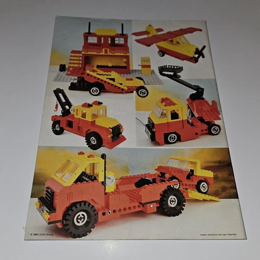 INSTRUCTIONS ONLY Lego Basic 740 Manual Replacement INSTRUCTIONS ONLY